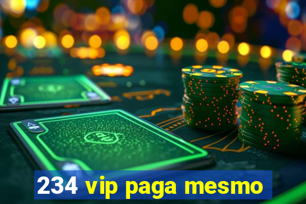 234 vip paga mesmo